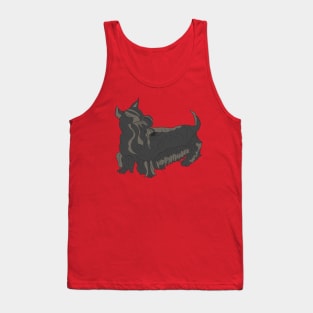 Scottish terrier Tank Top